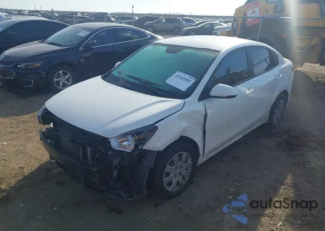 2022 Kia Rio S z USA, uszkodzony, nr VIN 3KPA24AD4NE493493